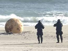 Mysterious 'dragon ball' found on Japanese beach - Pakistan Observer