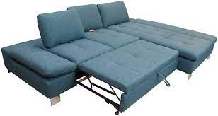 Sofa mit schlaffunktion in hellgrau norman lux3dl. Designersofa Mit Schlaffunktion Sofadepot