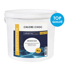 Chlore Choc 20 Pastilles Kristal Care 5kg