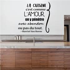 Malheureusement trop de lavage peut fatiguer nos or, je sais qu'il est souvent difficile de trouver le bon dosage pour l'association de cette pièce qui peut être considérée comme forte. Aufkleber La Cuisine C Est Comme L Amour