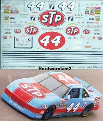 Racing collectibles #93 gray 1993 pontiac grand prix 1:64 scale diecast mb965. Nascar Decal 44 Stp 1993 Pontiac Grand Prix Rick Wilson Slixx For Sale Online Ebay