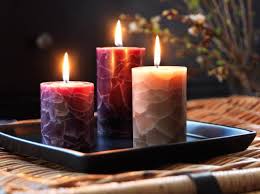 I saw these great candles over on pinterest a few days ago and knew they'd be easy to make, but never figured. Five Different Types Of Candles For Elegant Home Decor