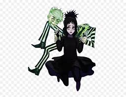 See more ideas about beetlejuice, beetlejuice cartoon, tim burton lydia and worm this is one of my practice drawings that i'm doing in these days ; Dead Tea Boys Danee Fantome Beetlejuice And Lydia Fan Art Png Free Transparent Png Images Pngaaa Com