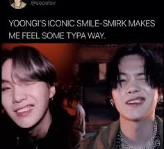 Yoongi Smirk Video Kpop Memes Bts Yoongi Album Bts