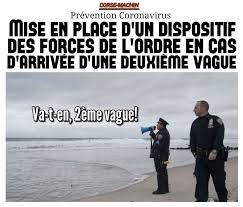 But perhaps we should be on guard in case. Axilya A Twitteren Humour De Deuxieme Vague Corse Covid19 Masqueobligatoire Distanciationsociale