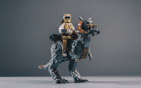 Tauntaun By Robert Lundmark Pimped From Flickr Cool Lego Creations Lego Star Wars Cool Lego