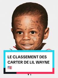 Classement des albums Carter de Lil Wayne
