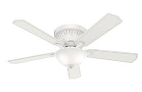 Ceiling fan with lights and remote control,snj modern ceiling fan for living room bedroom dining room,indoor (44 inch, white) 4.4 out of 5 stars 42 $139.99 $ 139. Hunter Chauncey Low Profile White Ceiling Fan