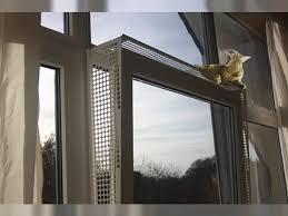 Kippfensterschutz Fensterschutzgitter Katzenschutzgitter Ohne Bohren Oder Kleben Haan Rheinland Katzensicherheit Deine Tierwelt De