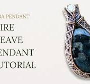 Make This Wire Wrapped Pendant Tutorial for Thin Stones!