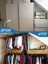 Wer einen begehbaren kleiderschrank selber bauen will, der sollte diesen vorher genau planen. Kleiderschrank Selber Bauen Diy Schlafzimmer Projekt Diy Bauplan