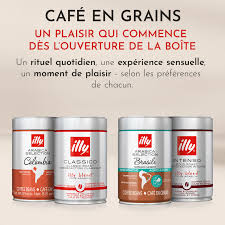 Café en grains Arabica Selection Brésil