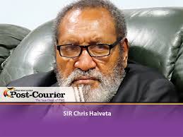 Sir Chris Haiveta has vision to develop rugby league