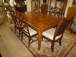 Tommy bahama furniture offers tasteful island style dining tables for any dining room setting. Pin By Lynda Vandeventer On High End Furniture Luxury Brands Dining Room Furnishings Side Chairs Dining Dining Room Bar