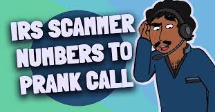Ownage Pranks Irs Scammer Number To Call Click Here