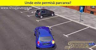 Parcarea mașinilor pe trotuare va fi permisă doar lăsând cel puţin 1.5 metri pentru circulaţia pietonilor, astfel încât să nu fie create obstacole pentru deplasarea persoanelor cu dizabilități. Chestionare Auto Parcarea Este PermisÄƒ