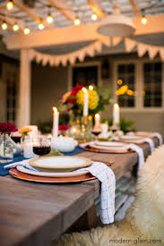 See more ideas about tablescapes, fall tablescapes, fall table. Outdoor Fall Tablescape An Autumn Harvest Table Modern Glam