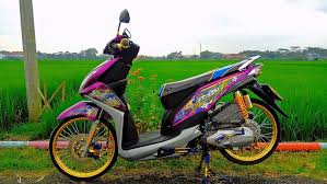 0 watchers493 page views0 deviations. Gegayaan Anak Tongkrongan Dari Motornya Beat Modif Juaranya Merahputih
