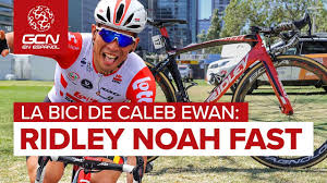Si son meilleur ambassadeur était caleb ewan sur le tour de france 2020, le ridley noah fast cache un tempérament moins exclusif qu'il n'y parait. La Ridley Noah Fast Aero Race Bike De Caleb Ewan Youtube