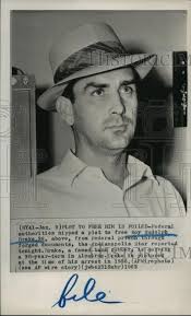 1963 Press Photo Roy Rudolph Drake at time of arrest for robbery in 1956