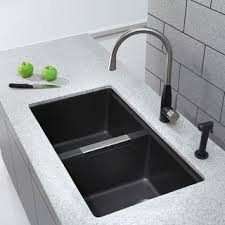 Sheffield home shelya 33 in. Kitchen Sinks Undermount Kitchen Sinks Kitchen Sink Remodel Composite Kitchen Sinks