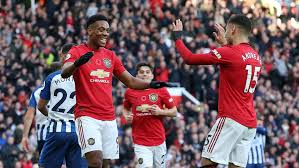 Graham potter's men grabbed all three points against fellow strugglers newcastle united last time out. Manchester United Vs Brighton Review Stats Highlights Player Ratings
