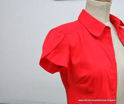 de costuras y otras cosas pequena manga cruzada blouse tutorial sewing sleeves clothing catalog