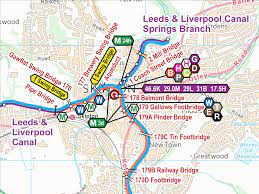 Premier league match leeds vs liverpool 19.04.2021. Leeds Liverpool Canal Cruising Map For Download Waterway Routes