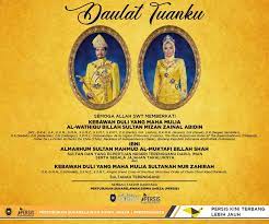 Ulang tahun pertabalan sultan terengganu. Pertabalan Sultan Terengganu 2019