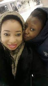Oríṣun àwòrán, instagram/lizzy anjorin lawal. Photos Nollywood Actress Liz Anjorin Daughter In New York For Vacation