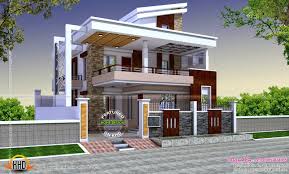 Indian Home Exterior Designs Gallery House Outer Design 2 Storey House Design Modern House Plans