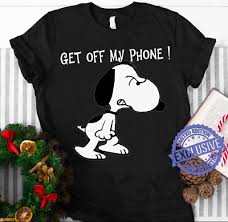 With tenor, maker of gif keyboard, add popular get off your phone meme animated gifs to your conversations. Snoopy Get Off My Phone Shirt