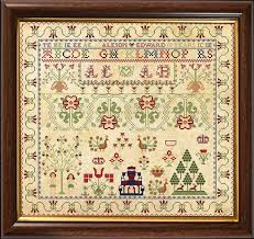 Looking for an advice video on how to design cross stitch patterns? Antique 1791 Scottish Sampler Reproduction Cross Stitch Etsy Cross Stitch Samplers Vintage Cross Stitches Cross Stitch