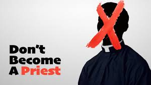 It's called a course of formation because its aim isn't only to give. Don T Become A Priest Youtube