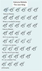 12 Hole Ocarina Tabs For The Song Hakuna Matata From Disney S The Lion King See This Image On Photobucket Ocarina Music Ocarina Tabs Music Tabs