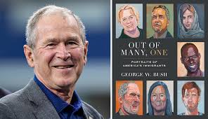 Paintings , 141.7 w x 98.4 h x 2 d in. George W Bush S Paintings Celebrate Immigrants