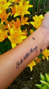 Tattoos are originally meant to catch the attention of others, which is the reason why people want prominent designs. The 5 Cute Tattoo Trends That Went Bananas On Pinterest In 2019 Tattoos For Women Small Meaningful Tattoos For Women Small Tattoo Quotes