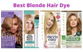 In the lab, we dye swatches with brown, blonde, red, and black shades and evaluate them for their gray coverage. 8 Best Blonde Hair Dye For A New And Flattering Look Kalista Salon
