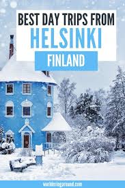 Best Day Trips From Helsinki Finland By A Local Plus Detailed Information On How To Get There Visit Finland Helsinki And Around Worldering Around Helsink In 2020