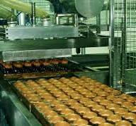 Automatic Cakes Production Line Bakery Manufacturing Equipment