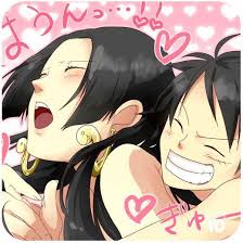 Kenapa kali ini ada hancock, ya? Top 10 Sweetest Anime Love Teams Manga Anime One Piece Anime Luffy
