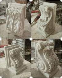 Beton cor readymix atau beton cor siap pakai adalah beton segar yang belum mengalami proses pengikatan dan pengerasan yang dihasilkan di batching plant. Mahkota Pilar Grc Corbel Grc Sepsilis Profil Grc Wa 0813 Spesialis List Plang Profil Grc Kerawangan Grc Dan Ornamen Grc Facebook