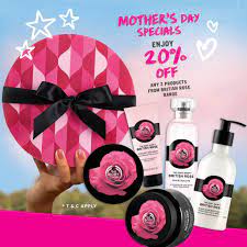 The body shop charges a flat rate of rm10 (peninsular malaysia) as shipping charges. Online Exclusive Mother S Day The Body Shop Malaysia Facebook