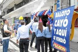 Comparte los resultados de baloto en tus redes sociales. Baloto Cayo En Un Billar La Nacion