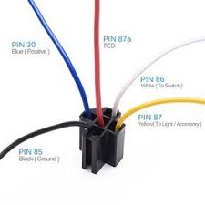 How an automotive relay works and how to wire 'em up. 12v 30 40 Amp 5 Pin Spdt Automotive Relay With Wires Harness Socket 5 Pcs Electricity Automotive Electrical Car Mechanic