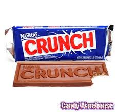 nestle crunch candy bars 36 piece box crunch candy bar crunch bar nestle crunch