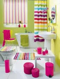22 Multicolor Interior Design And Outdoor Home Decorating Ideas Girl Bathrooms Girly Bathroom Bathroom Kids