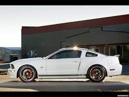 White Ford Mustang Gt Bbs Muscle Car Ford Mustang Gt Futuristic Cars Dream Cars