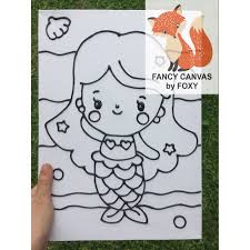 Check spelling or type a new query. Jual Kanvas Canvas Lukis Timbul Anak Gambar Mermaid Putri Duyung Simple Kota Surabaya Ck Arabica Coffee Tokopedia