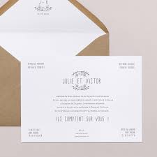 Quelques inspirations pour ne pas rater le choix des tenues de vos enfants. Faire Part De Mariage Capucine M60 021 Collection Nature Cottonbird Fr